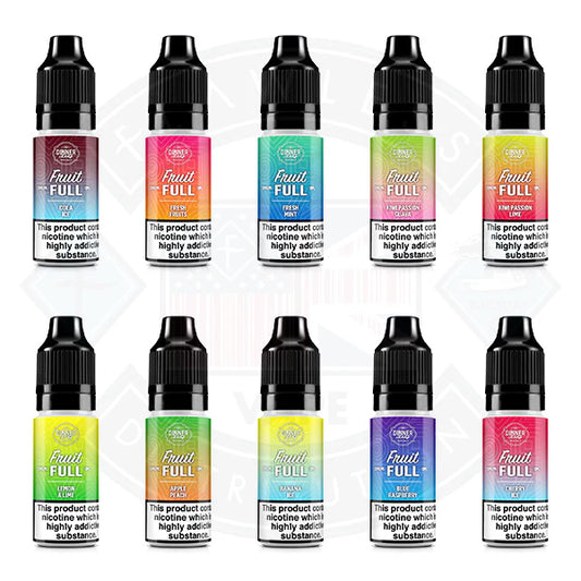 Dinner Lady Fruit Full (20mg) 10ml