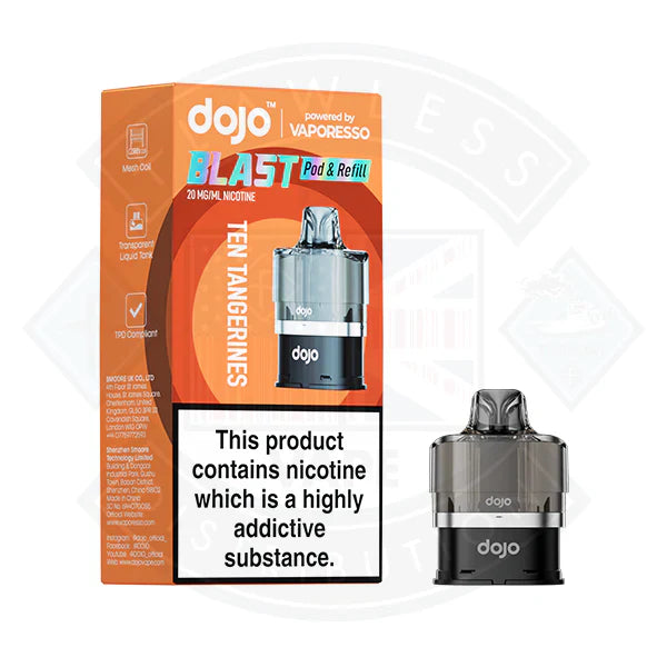 Vaporesso Dojo Blast  6000 Prefilled Pod 20mg