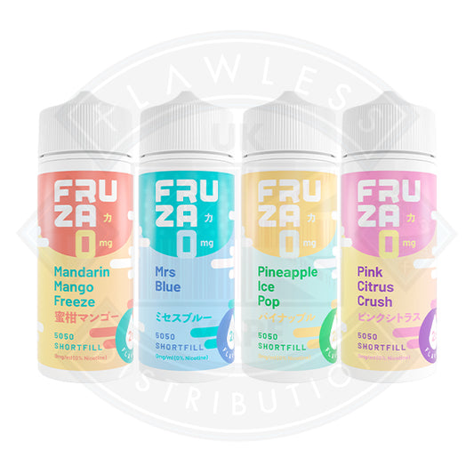 Fruza  50/50 0mg 100ml Shortfill