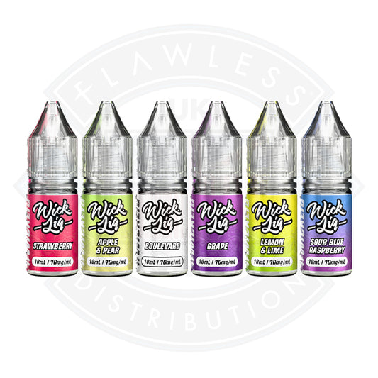 Wick Liq Bar Juice Salt 10ml (10mg)