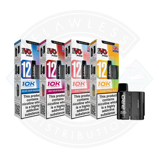IVG PRO 12 Refill Pod 2ml 20mg