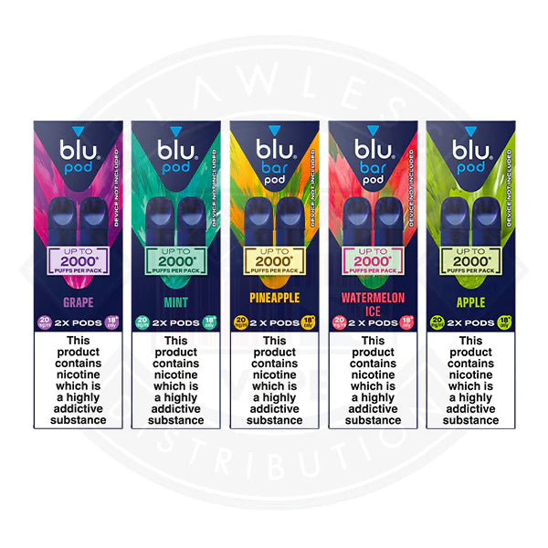 Blu Bar Prefilled Pods 20mg