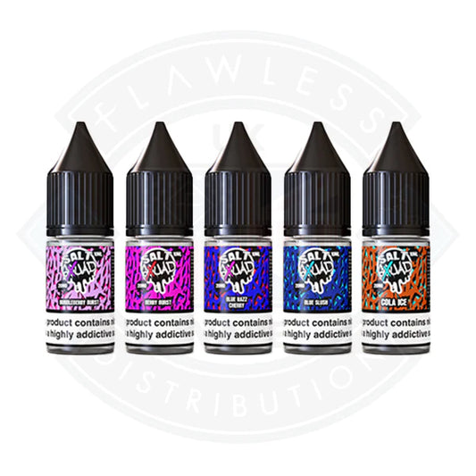 Salt Squad Nic Salt  10ml  10mg
