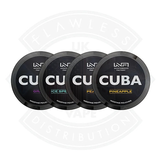 CUBA Black Nicotine Pouch