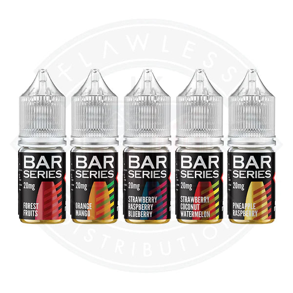 Bar Series Nic Salt 10ml (5mg)