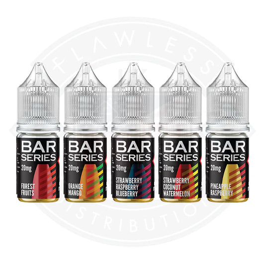 Bar Series Nic Salt 10ml (5mg)