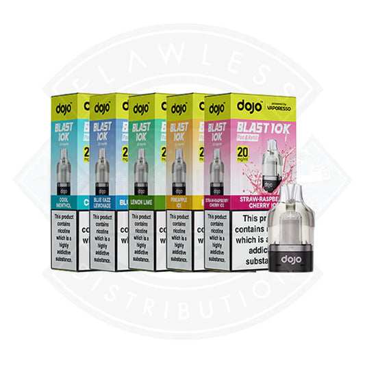 Dojo Blast 10k / 30k Replacement Pods