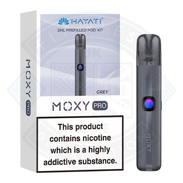 Hayati Moxy Pro Vape Kit