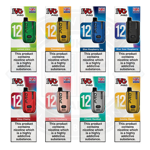 IVG PRO 12 Starter Kit 20mg