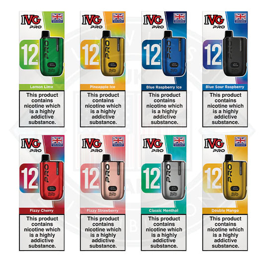 IVG PRO 12 Starter Kit 20mg