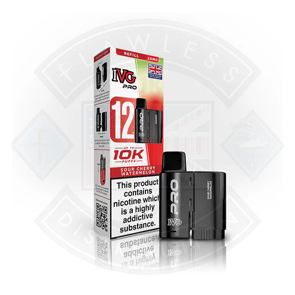 IVG PRO 12 Refill Pod 2ml 20mg