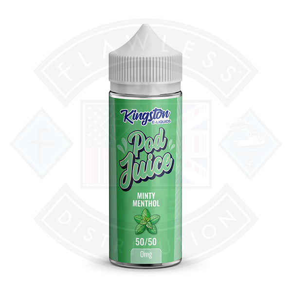 Kingston Pod Juice 50/50 0mg 100ml Shortfill