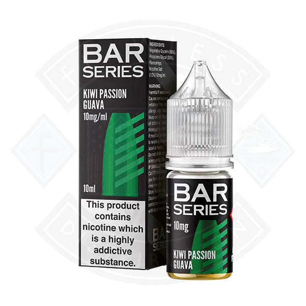 Bar Series Nic Salt 10ml (5mg)