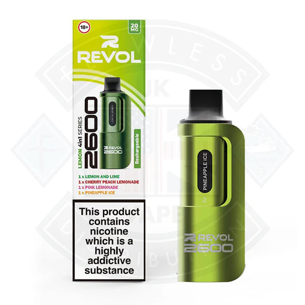 REVOL 2600 4in1 Series Kit