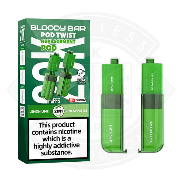 Bloody Bar 20k Pod Twist Prefilled Pods 20mg