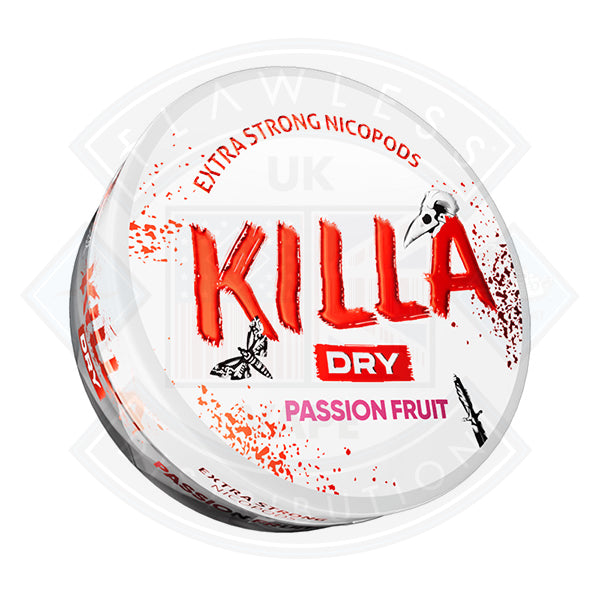 Killa Dry Nicotine Pouch