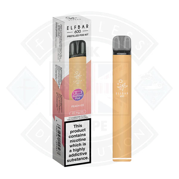 Elf Bar 600 Prefilled Kit 20mg