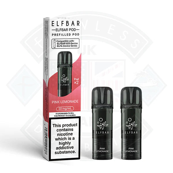 Elf Bar 600 Prefilled Pod 2ml 20mg