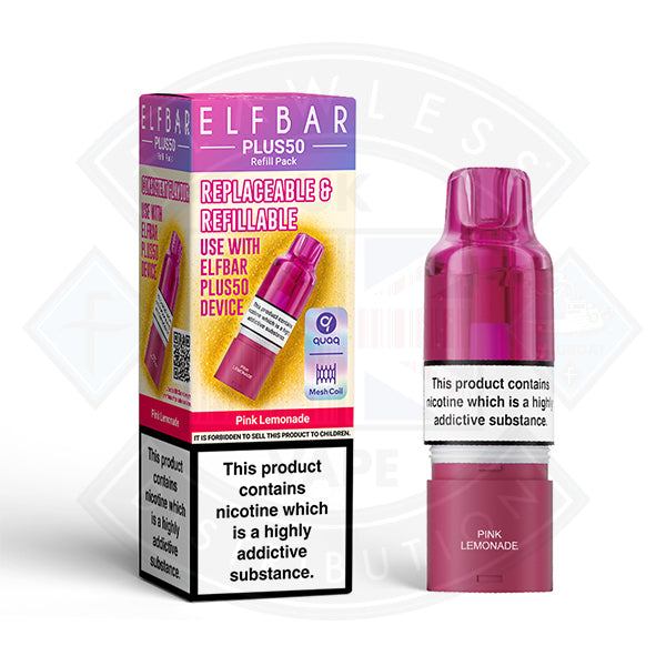 Elf Bar Plus50 Prefilled Pods