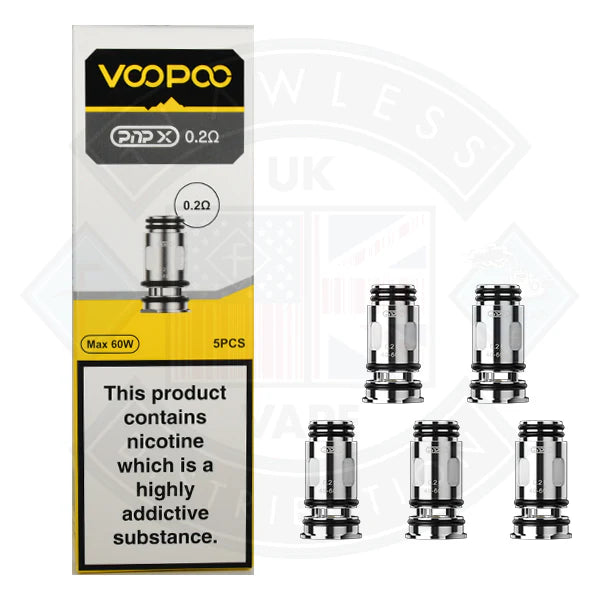 VOOPOO PNP X Replacement Coil 5pack