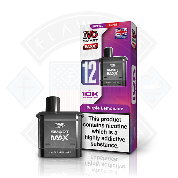 IVG Smart Max 10K Refill Pod Pack