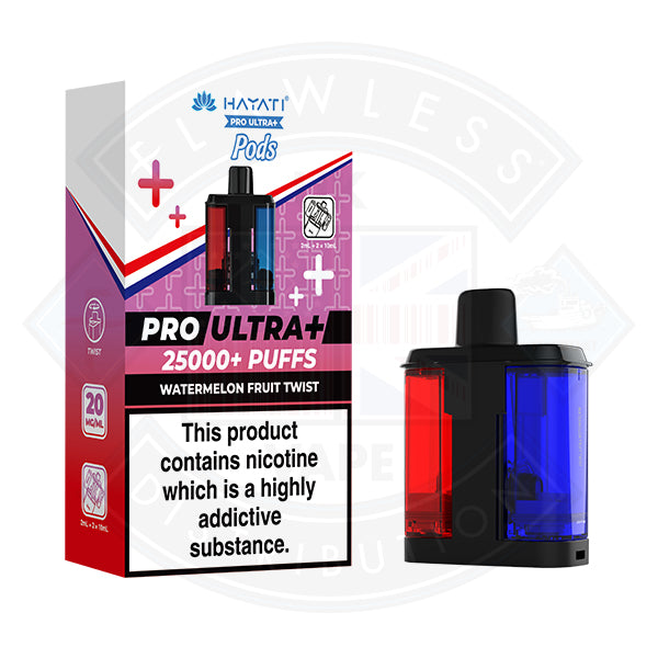 Hayati Pro Ultra + 25K Pods