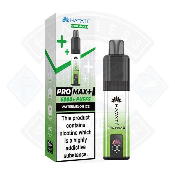 Hayati Pro Max 6000+ Pod Kit 20mg