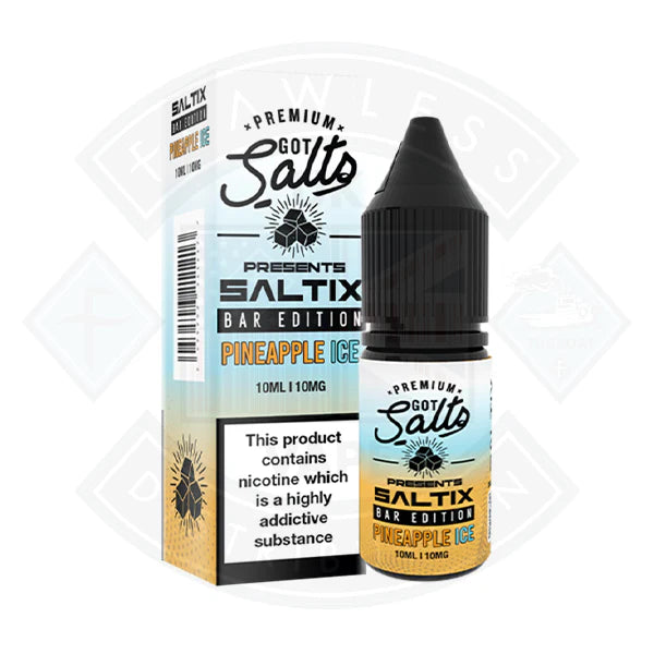 Got Salts - SALTIX Bar Edition Nic Salts 10ml (10mg)
