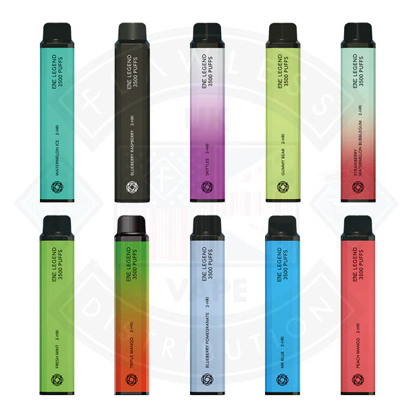 Elux EnE Legend 3500 Puffs Disposable Vape