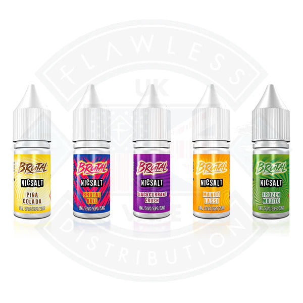 Just Juice Brutal Drinks Salt 10ml (10mg)