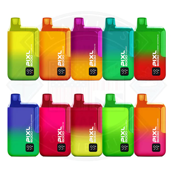 PIXL 6000 Disposable Vape Kit