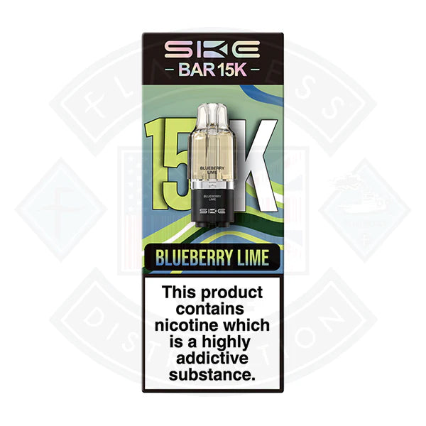 SKE Bar 15K Prefilled Pods
