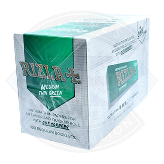 RIZLA Quality Papers (100 Regular Booklets)