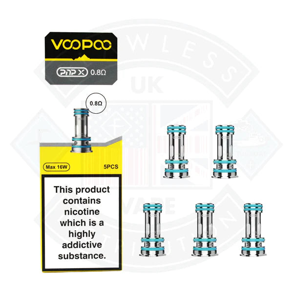 VOOPOO PNP X Replacement Coil 5pack