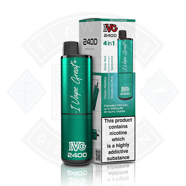 IVG 2400 Disposable Vape