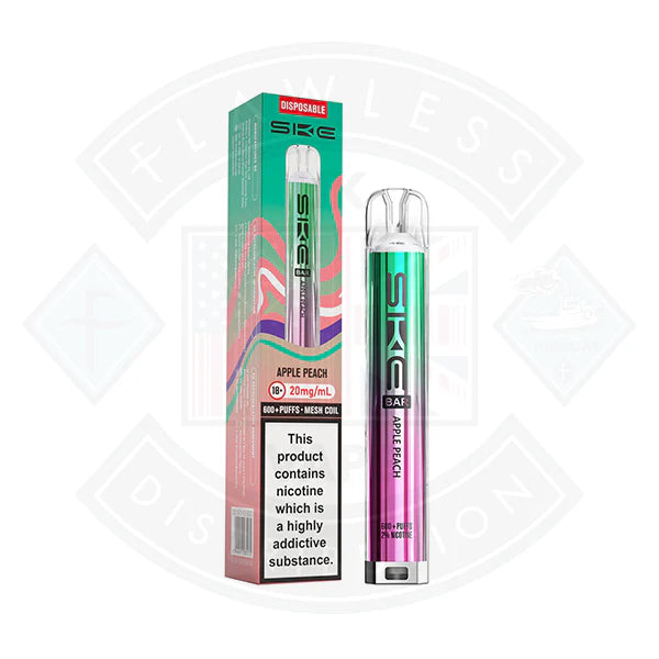 SKE Bar 600 20mg  Prefilled Pod Kit