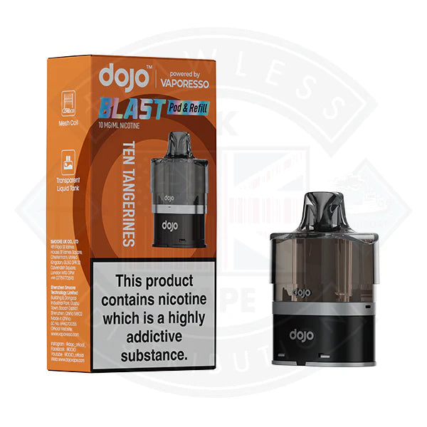Vaporesso Dojo Blast 6000 Prefilled Pod  10mg