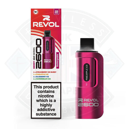 REVOL 2600 4in1 Series Kit