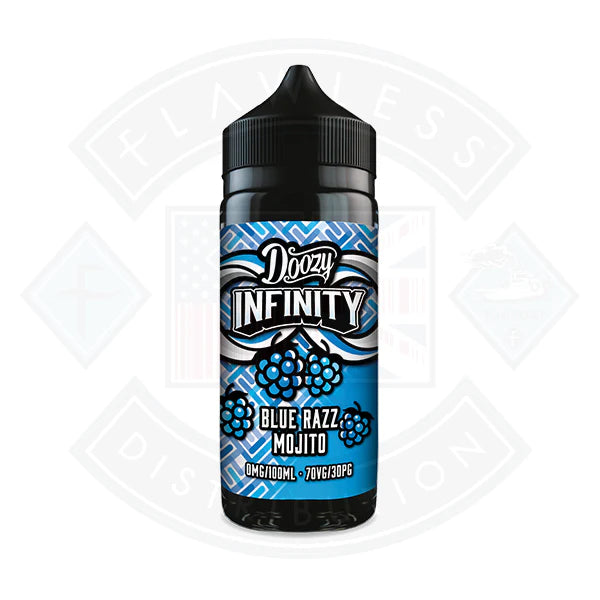 Doozy Vape Infinity 70/30 0mg 100ml Shortfill