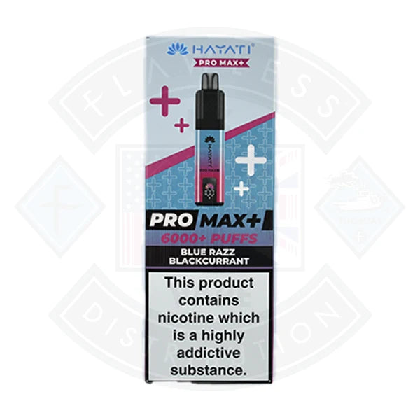 Hayati Pro Max 6000+ Pod Kit 20mg
