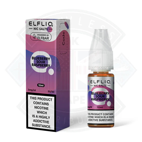 Elfliq (5mg) - The Official ElfBar Nic Salt 10ml