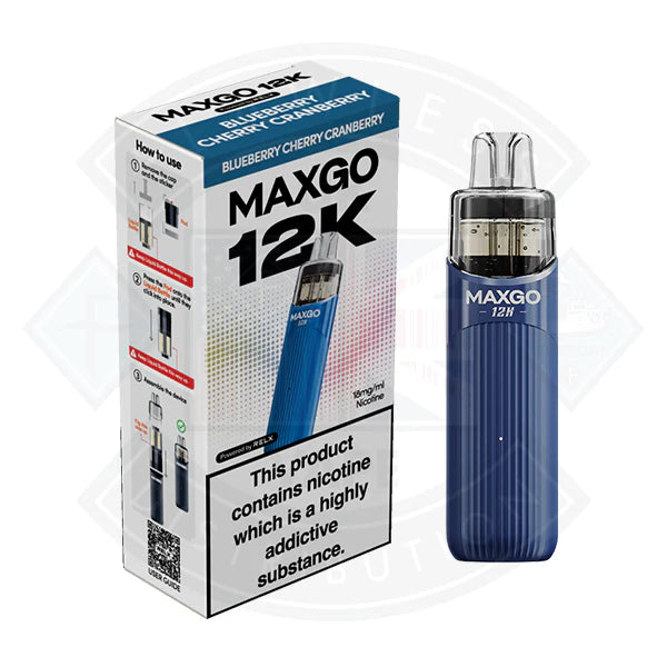RELX MaxGo 12k Prefilled Vape Kit