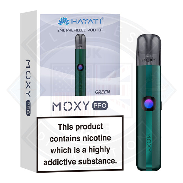 Hayati Moxy Pro Vape Kit