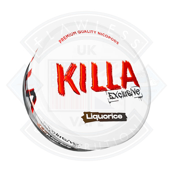 Killa Exclusive Nicotine Pouch