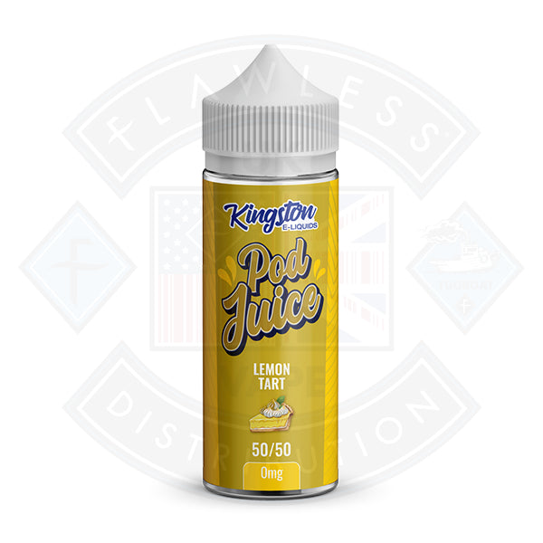 Kingston Pod Juice 50/50 0mg 100ml Shortfill