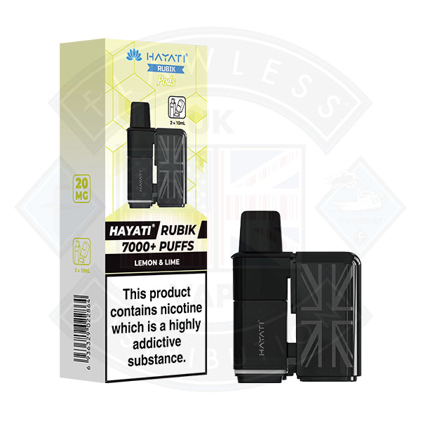 Hayati Rubik 7000 + Puff Pods