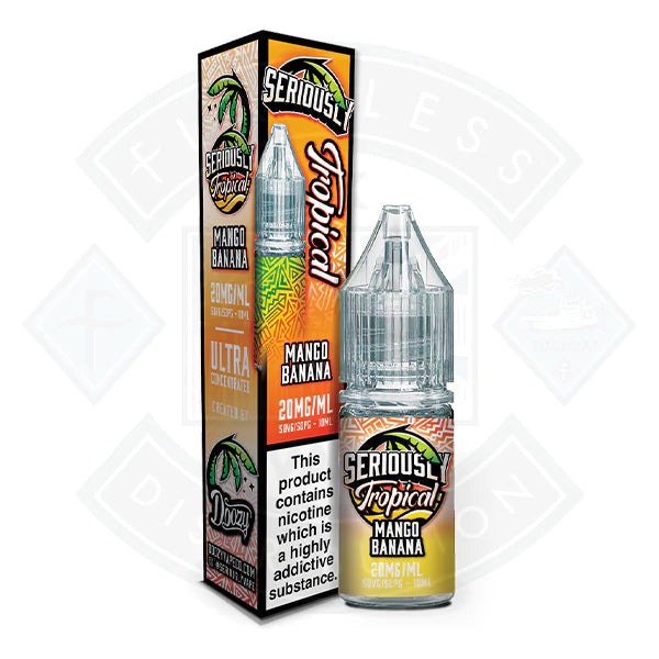 Doozy Vape Seriously Tropical Salts (20mg)