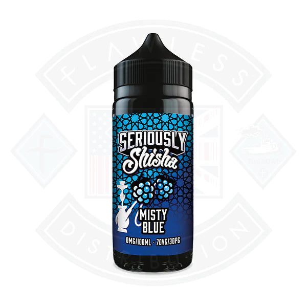 Doozy Vape Seriously Shisha 0mg 100ml Shortfill