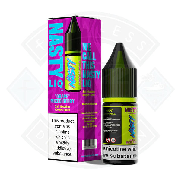 NASTY LIQ (10mg) Nic Salt 10ml