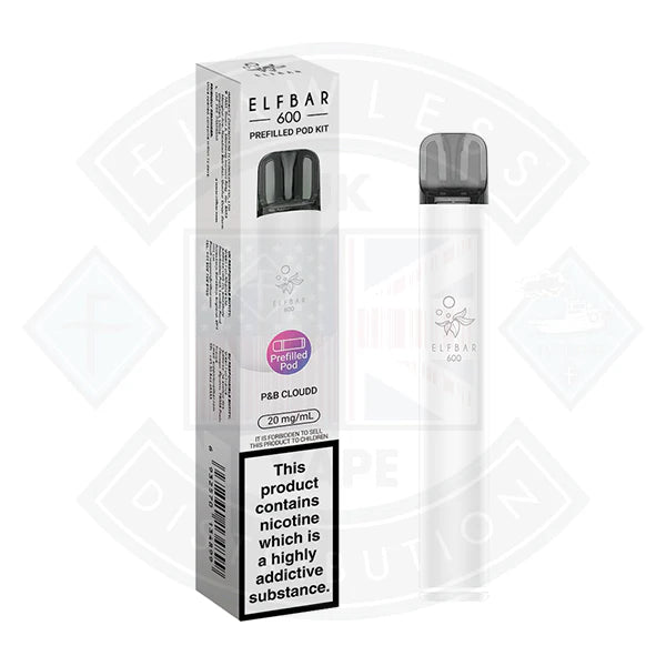 Elf Bar 600 Prefilled Kit 20mg